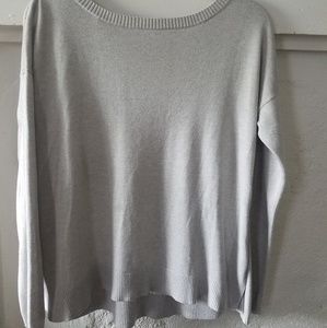 lululemon athletica Sweaters - Lululemon Soft Light Gray Sweater lululemon athletica Sweaters - Lululemon Soft Light Gray Sweater